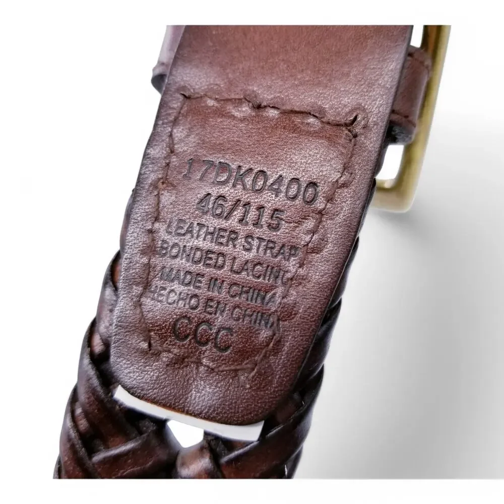 Dockers belt brown
